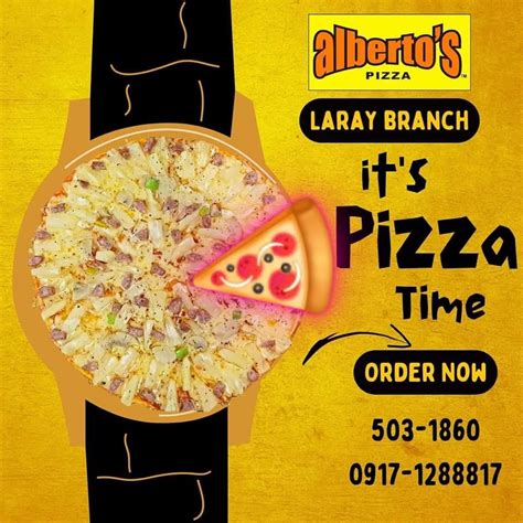 albertos laray|Alberto's Pizza Laray/Inayawan .